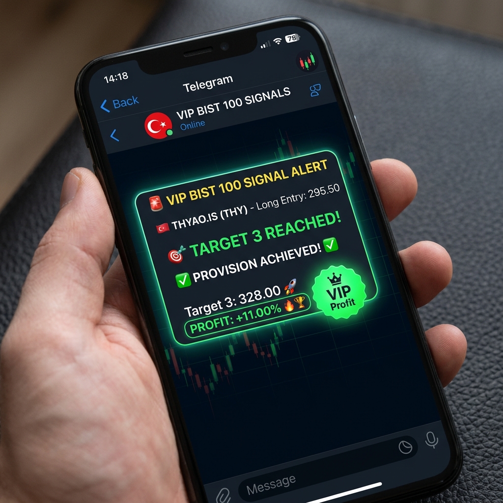 Telegram Sinyal Bildirimi - THYAO